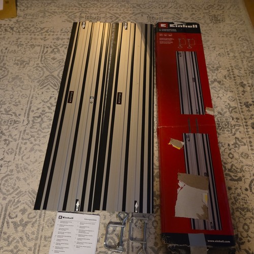 Einhell aluminium guide rails - guide,