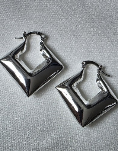 925silver round hoop - 925silver,