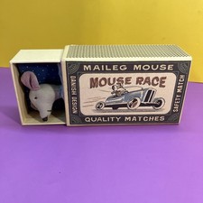 Maileg Mouse Little Brother in Box - Mouse Race