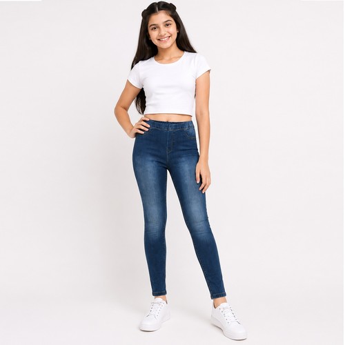 Girls jegging skinny jeans - jegging,
