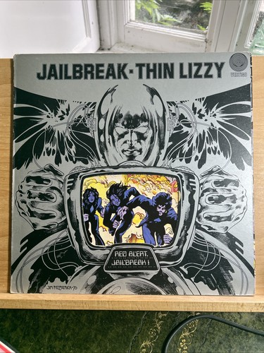 Thin lizzy jailbreak 1st - lizzy,