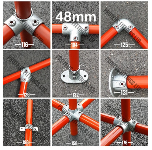 Pipe clamp fittings 48mm - clamp,