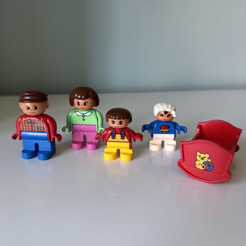 Lego duplo family baby - duplo, family,