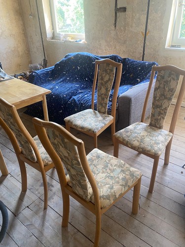 Set four vintage danish - four,