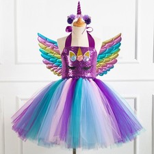 NEW Kids Unicorn Fancy Dress