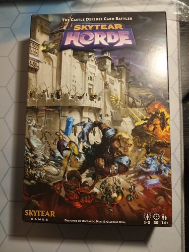 Skytear horde strategy card - horde,