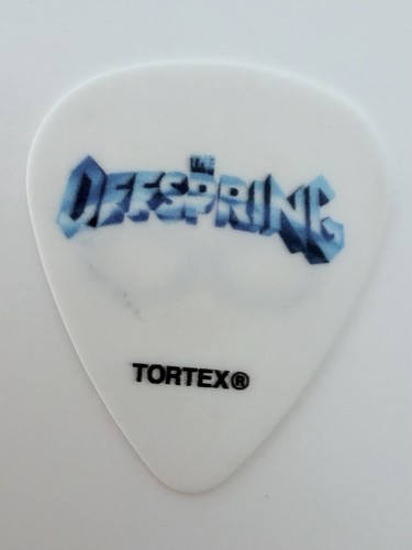 The offspring tour guitar pick - offspring,
