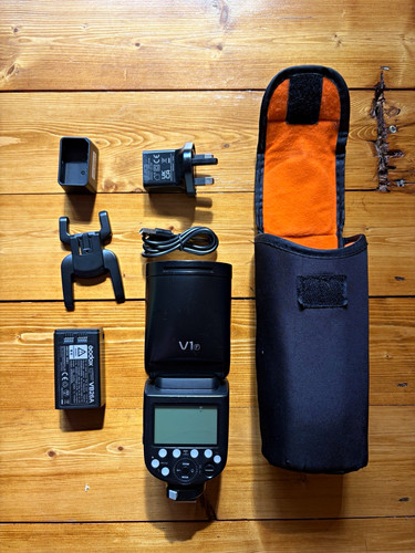 Godox v1f ttl round head - ttl, flash