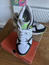 Nike Air Stab, UK8, Wht/Blk/Grn.