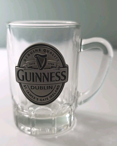 Guinness miniature glass - guinness,
