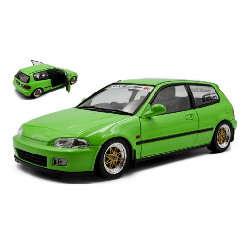 Honda civic solido works - solido,