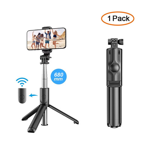 Bluetooth selfie tripod - bluetooth,