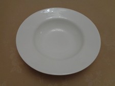 Plain White Extra Large Wide