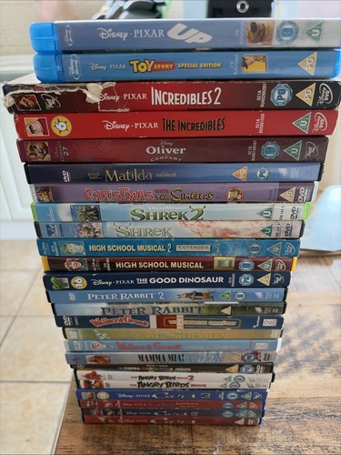 Disney pixar dvd bundle - disney,