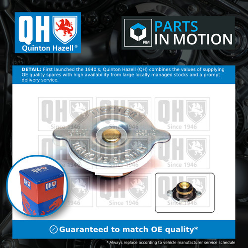 Radiator cap fc50 quinton - radiator,