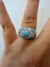 Vintage  DIAMONIQUE CZ Sz. 9