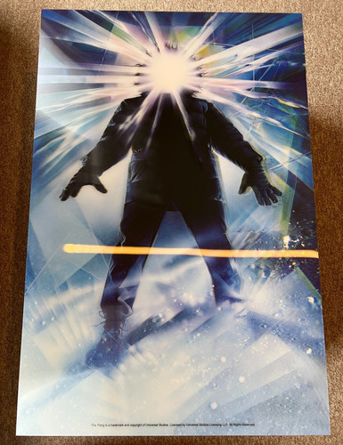 The thing poster - the,