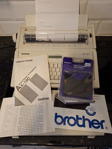 Brother 130 electric - brother,