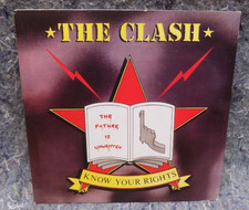 "Know Your Rights/First Night Back in London" The Clash- Single CD from box set