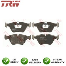 Brake Pads Set Front TRW Fits