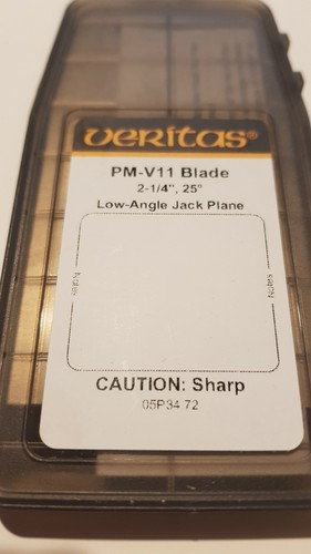 Veritas v11 blade for low - veritas, pm-v11