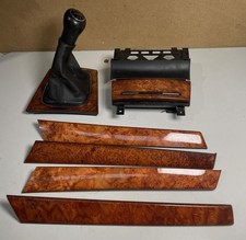 Audi wood interior trim set - audi,