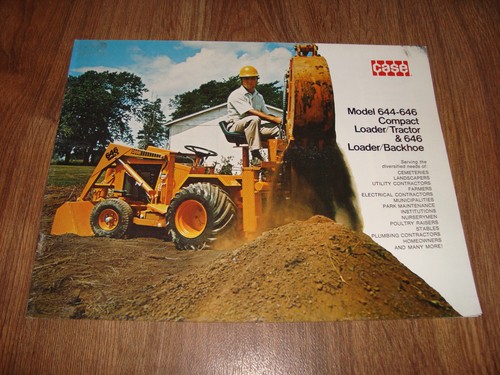 Vintage case model 644 646 - 644,