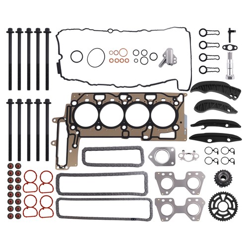 Engine rebuild head - engine, gasket
