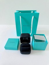 Tiffany Empty Black Suede