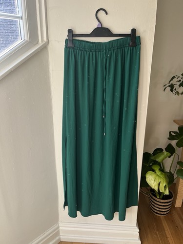 Zara elasticated split forest - zara,