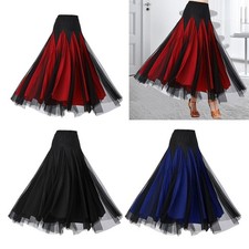 Ballroom Dance Skirt Women