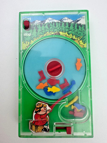 Angler fishing vintage retro - fishing, vintage/retro