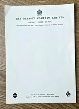 The Plessey Company Ltd. Main