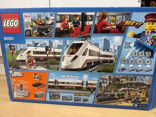Lego city 60051 high speed - city,
