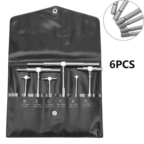 6pcs 150mm telescopic - 8-150mm,