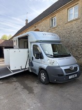 Equitrek Sonic Peugeot Boxer