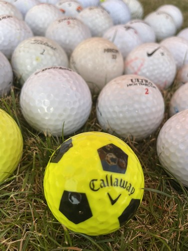 Bargain golf balls mixed - 50,