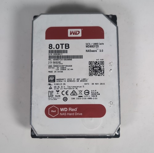 Red 8tb nas hard - red, drive