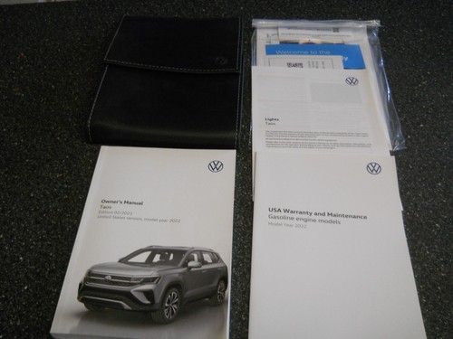 2021 taos owners manual - 2021,