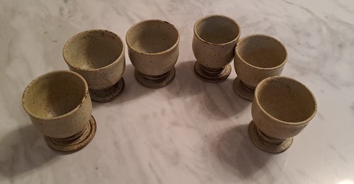 Antique handmade stoneware - ,