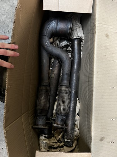 Audi rs3 oem exhaust - rs3,