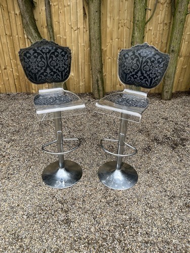 Acrila tabouret baroque style - tabouret,