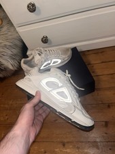 Dior B30 Trainers White Size 8 UK