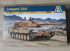 Italeri 6559 Leopard 2A4 tank