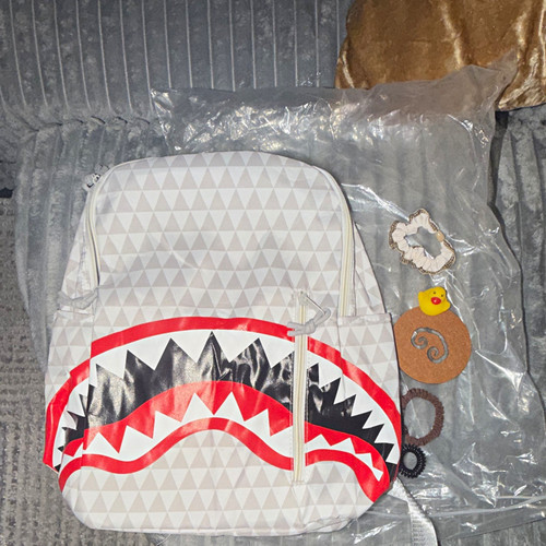 Kids shark mouth - kids, geometric
