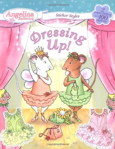 Dressing angelina - up!, (angelina