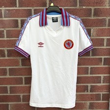 Aston Villa retro 1980 away shirt by Umbro size small 80s