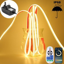 ‌12V/24V COB LED Strip Light