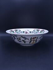 Portmeirion Botanic Garden Christmas Rose Footed Large Service Bowl
