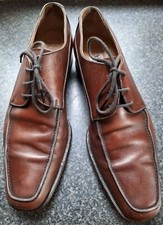 Moreschi Brown Leather Oxford
